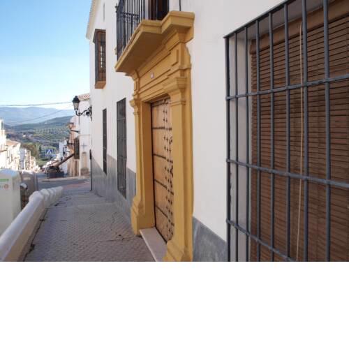 CASA REHABILITADA SIGLO XVIII