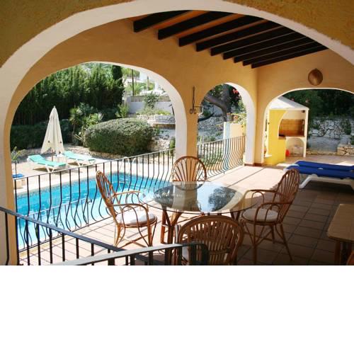Casa Rodriganda in El Portet jetzt mit Klimaanlage