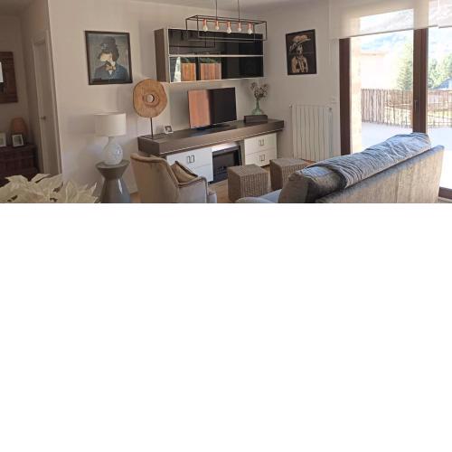 CASA ROSANA - Sallent de Gállego, 4 pax y gran terraza