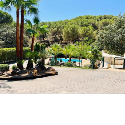 Casa Rural ALJARAL, Espectacular,piscina,chimenea, climatización, wifi