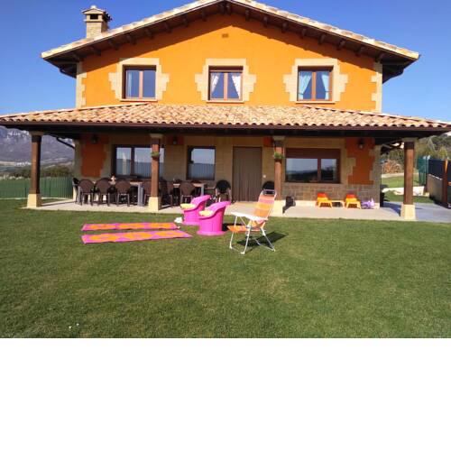 Casa rural Belástegui II cerca del nacedero del Urederra