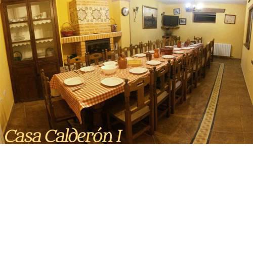 Casa Rural Calderon de Medina I y II