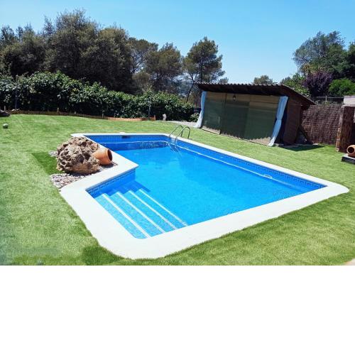 Casa rural cerca de Barcelona 1 habitación y más,wifi gratis, barbacoa y piscina privada