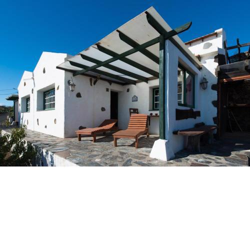 Casa rural con barbacoa, terraza y vistas al Mar en Isora