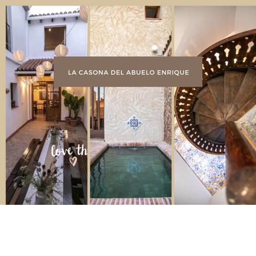 CASA RURAL CON ENCANTO-ALOJAMIENTO RURAL-La Casona Del Abuelo Enrique