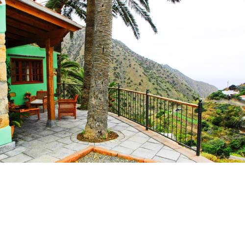 Casa Rural con estupenda vista a la montana en Vallehermoso, La Gomera
