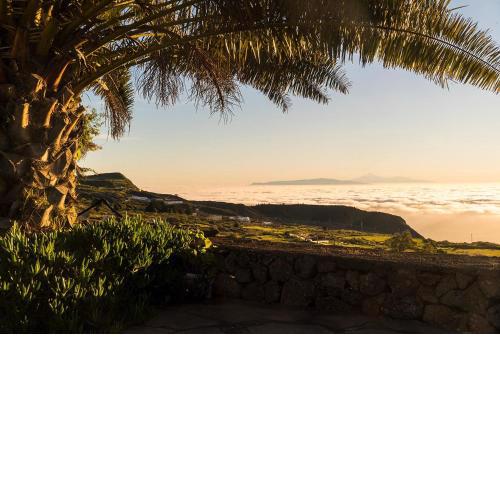 Casa rural con increible vistas al Mar y Teide