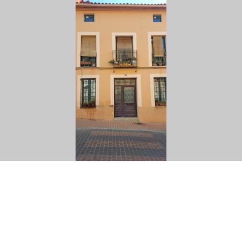 casa rural con patio, el tiemblo avila