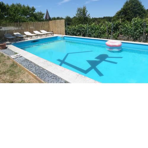 Casa Rural con piscina - La Arboleda . Camino de Santiago
