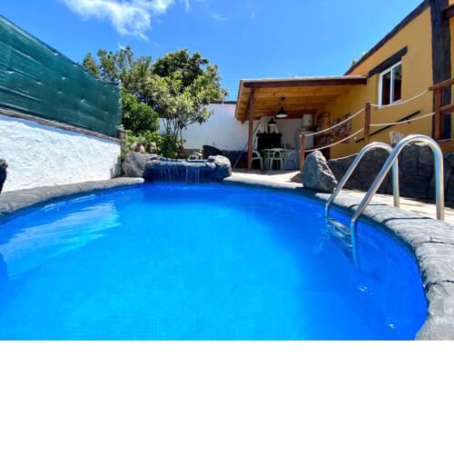 Casa Rural con Piscina y Vista a Oceano en Tenerife Sur