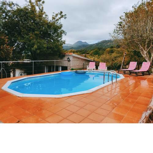 Casa rural con piscina