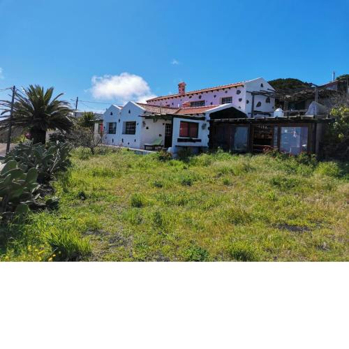 Casa rural con terraza, BBQ y excelentes vistas al Mar en Isora