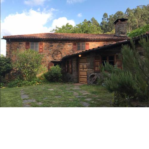 Casa Rural con Vistas al Mar en Pantín