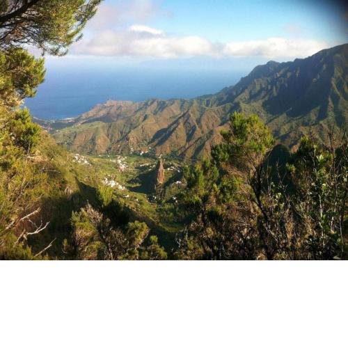 Casa rural con Wifi, BBQ en bonita La Gomera