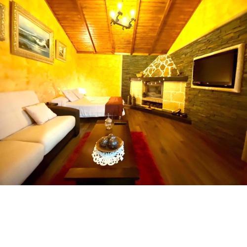 Casa rural con Wifi, chimenea y BBQ en La Escalona, Tenerife Sur