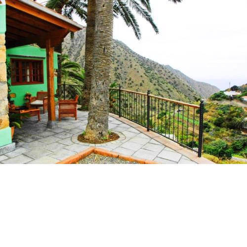Casa Rural con Wifi y estupenda vista a la montana en Vallehermoso, La Gomera