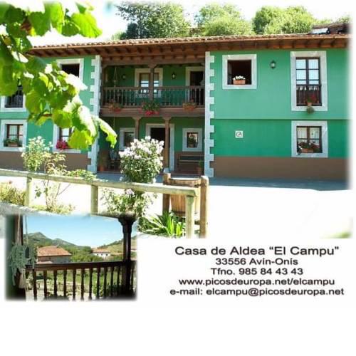 Casa rural el campu
