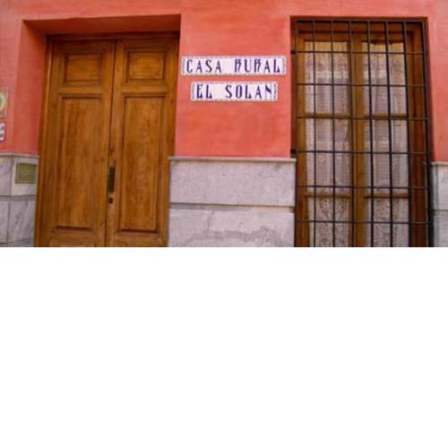 Casa Rural El Solan