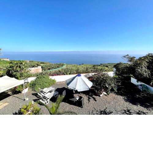 Casa Rural en Finca con vistas al Mar en Puntallana, La Palma