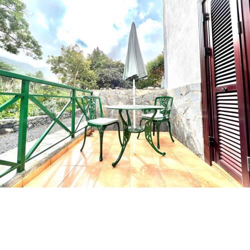 Casa rural en Finca, de 1 dormitorio con estupenda vista a la montaña, La Gomera