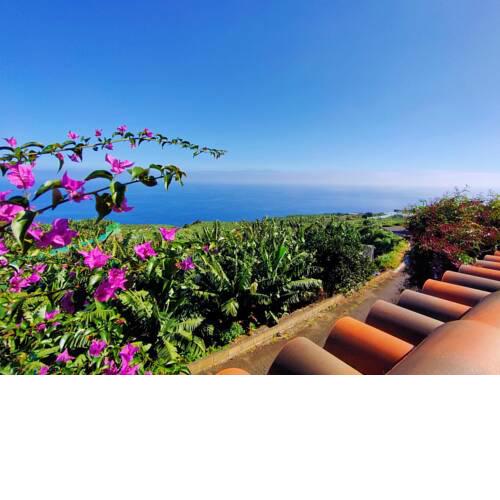Casa rural en Finca de 1 dormitorio, con vista al Mar en Puntallana