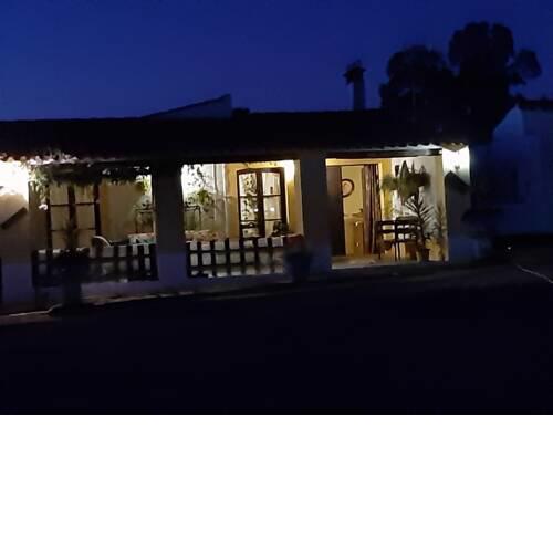 Casa rural en la dehesa