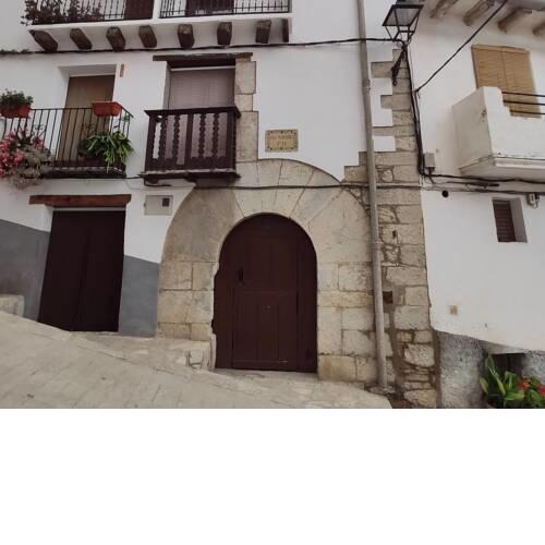 Casa rural en Vallibona