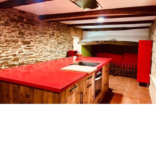 Casa rural entre Santiago Compostela y La Coruña