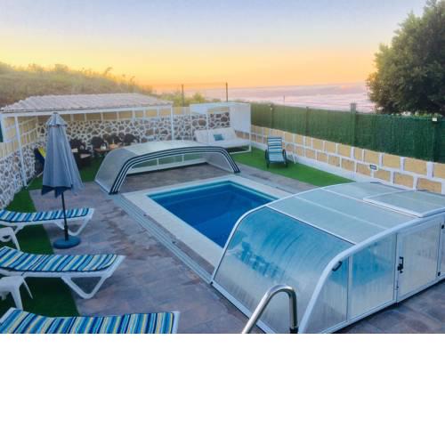 Casa Rural Finca Paraíso. Heated pool