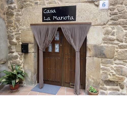 casa rural la Mariota