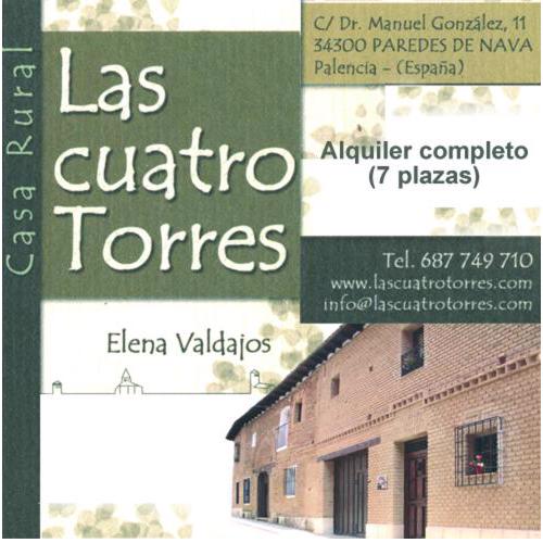 CASA RURAL LAS CUATRO TORRES