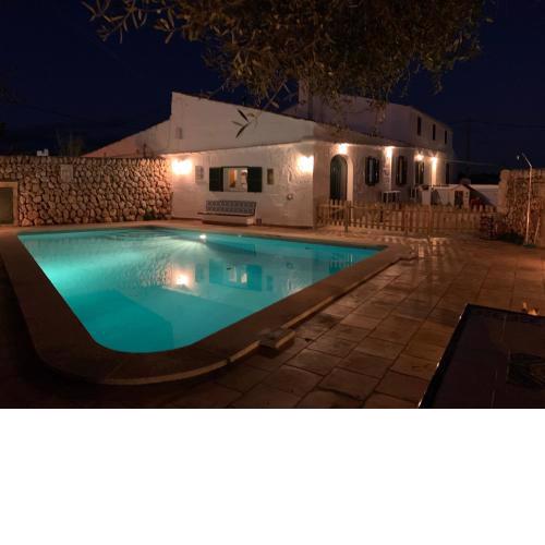 Casa Rural Menorquina Con Piscina y Barbacoa