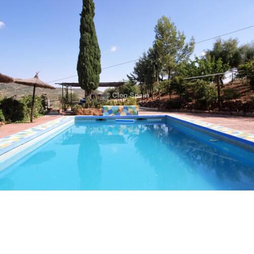 Casa Rural patio privativo