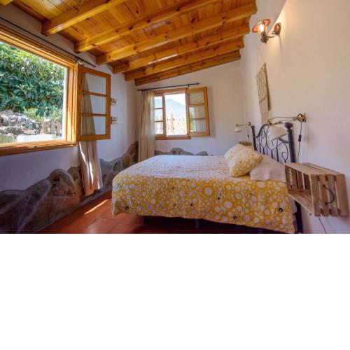 Casa rústica con impresionantes vistas