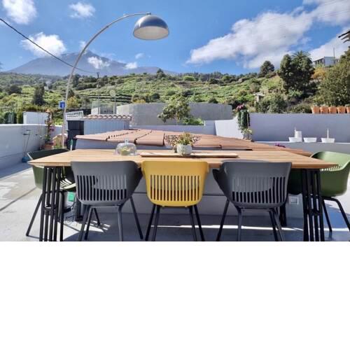 Casa Salvia Icod Amazing views of Mount Teide and street art by KOPTROPIKAL 4 bathroom 5 bed