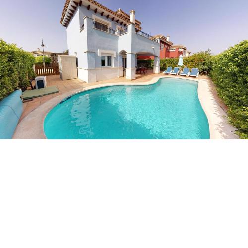 Casa Sancto - A Murcia Holiday Rentals Property