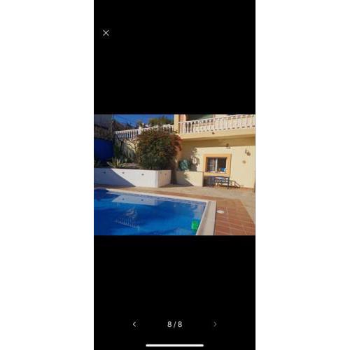 Casa Sanne villa con piscina