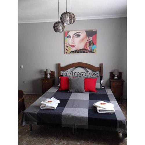 Casa Sarandy - guest room