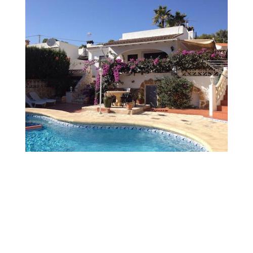 Casa Sauce, villa with private pool, Moraira