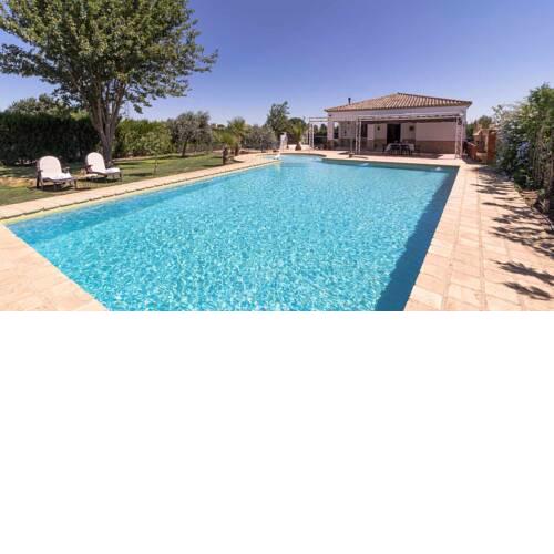 Casa Silvia y Melissa en la Campiña de Sevilla