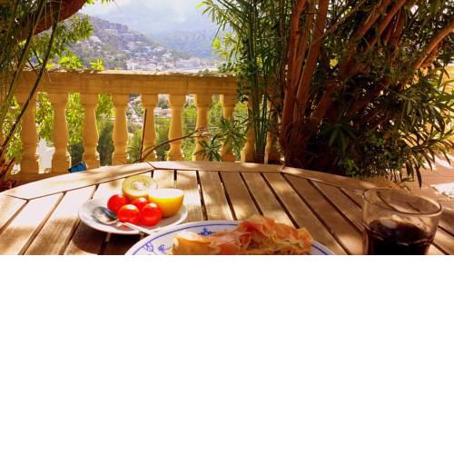 Casa Sol with private terrace, garden, pool, beautiful view