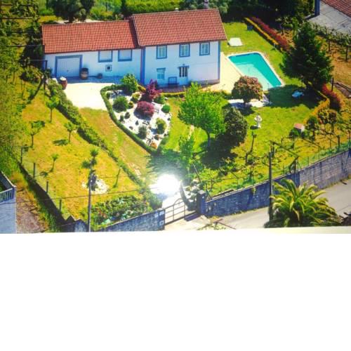 Casa Tarrío con Piscina - Santiago de Compostela
