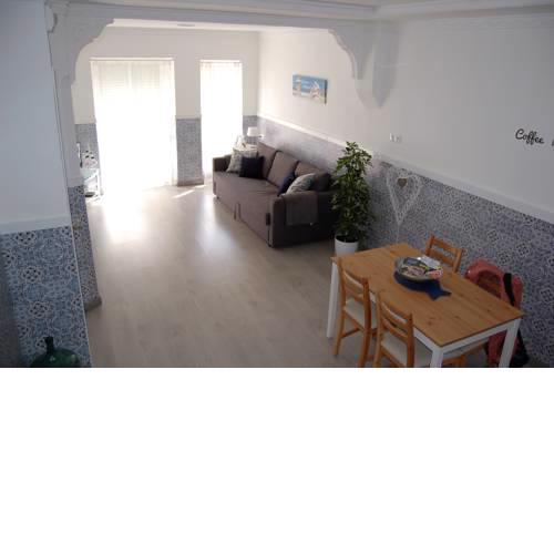 Casa tipica en la playa