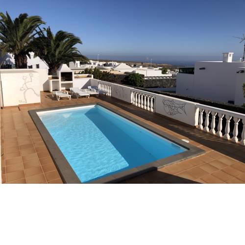 Casa tranquila con vistas en la colina de tías