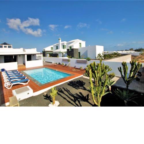Casa vacacional con piscina climatizada El Cobre 22