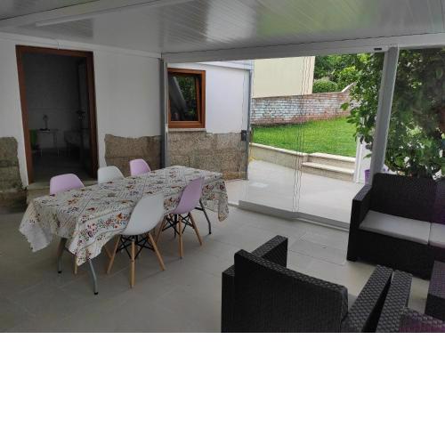Casa vacacional illa de arousa