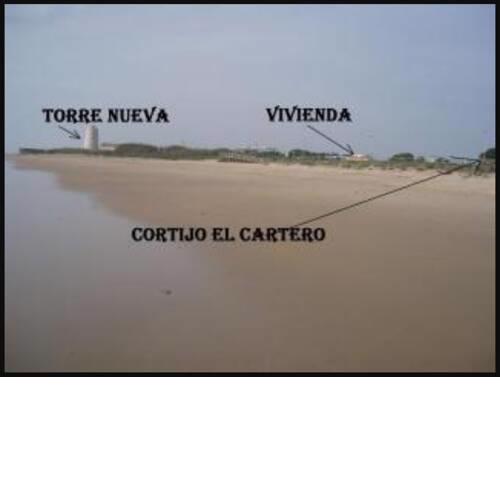 Casa Víctor 50 metros de la playa