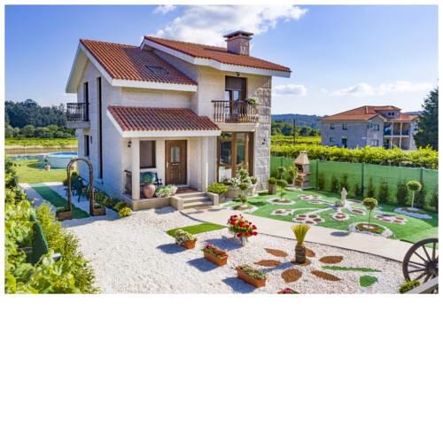 Casa Victoria garden