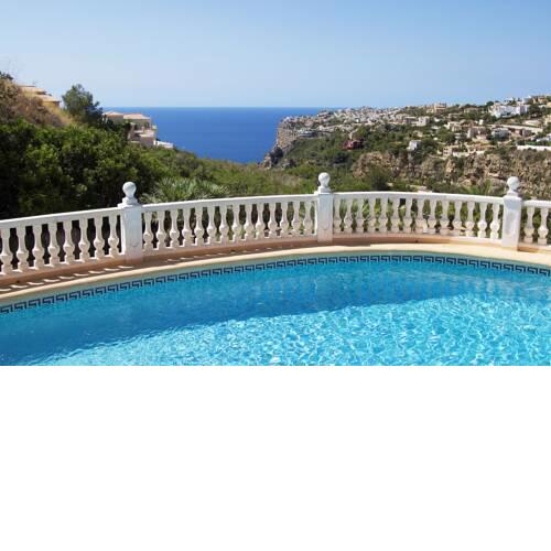 CASA VIDA, villa encantadora con vistas al mar