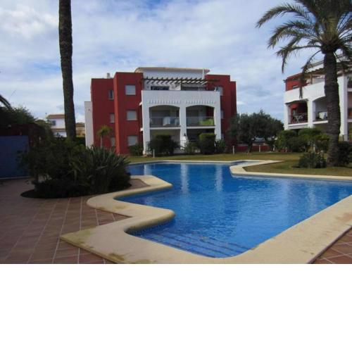 Casa Vinas, 2 bedrooms, shared pool, Denia